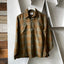 60’s Plaid Loop Collar - Medium