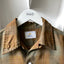60’s Plaid Loop Collar - Medium