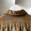 60’s Plaid Loop Collar - Medium