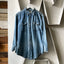 70’s Blue Bell Denim Shirt - Large