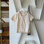 50’s Polka Dot Pajama Shirt - Small