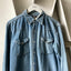 70’s Blue Bell Denim Shirt - Large