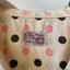 50’s Polka Dot Pajama Shirt - Small