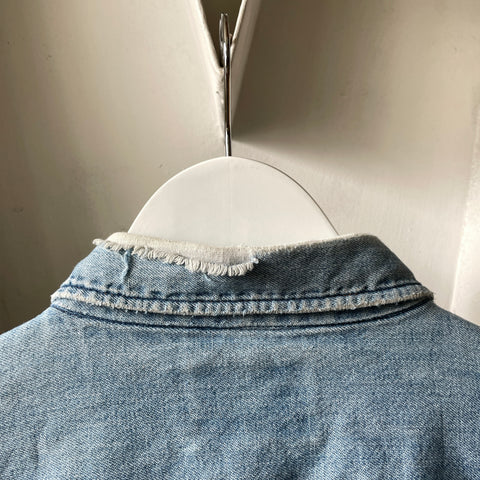 70’s Blue Bell Denim Shirt - Large