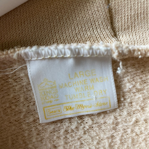 70’s Sears Poly Sweat - Large
