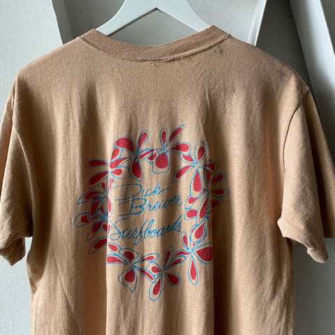 80's Brewer Surfboards Tee - Large
