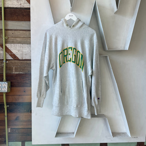90’s Champion Reverse Weave Oregon Hoodie - XXL