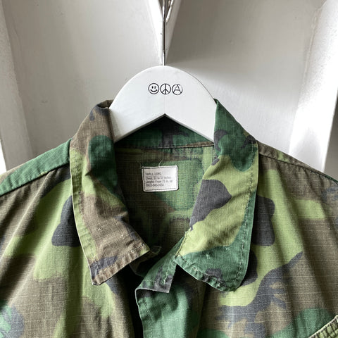 60’s Camo Poplin Jacket - Small