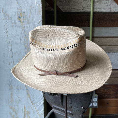60’s Straw Hat - 7