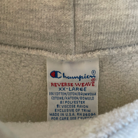 90’s Champion Reverse Weave Oregon Hoodie - XXL