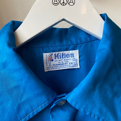 70's Mike Bowling Shirt - Large