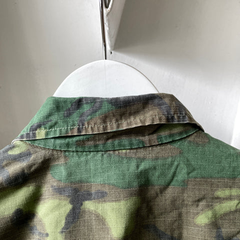 60’s Camo Poplin Jacket - Small