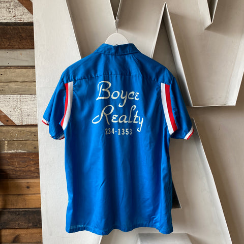 70's Mike Bowling Shirt - Large