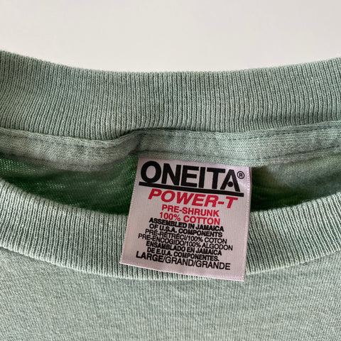 90's Oneita Blank - Large