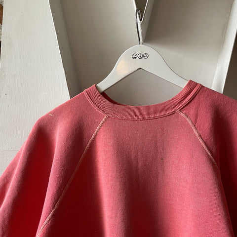 60's Pink Lemonade Sweatshirt - XL