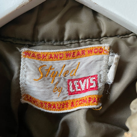 60’s Levi’s Felted Flannel - XS