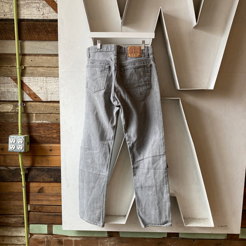 80's Levi’s 501 - 31” x 30.5”