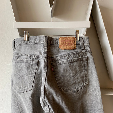 80's Levi’s 501 - 31” x 30.5”
