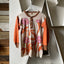 60’s Batik Henley - Small