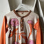 60’s Batik Henley - Small