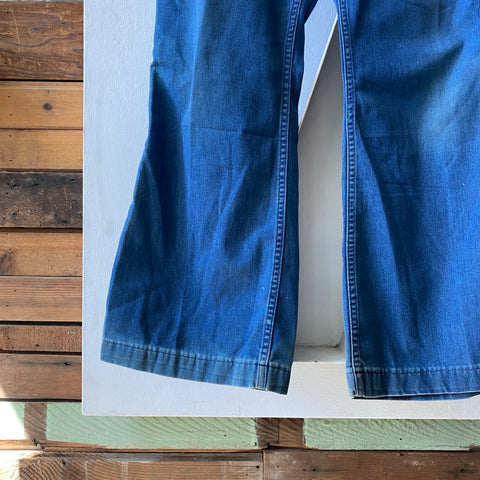 80's Seafarer Dungarees - 33” x 30”