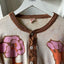 60’s Batik Henley - Small