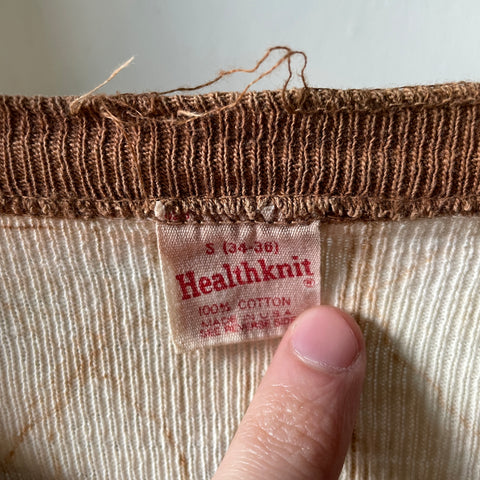 60’s Batik Henley - Small