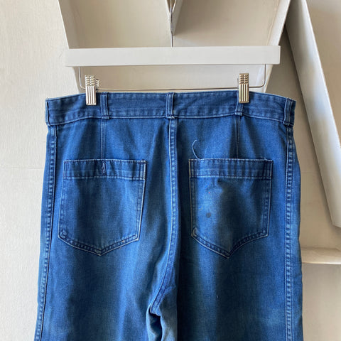80's Seafarer Dungarees - 33” x 30”