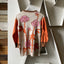 60’s Batik Henley - Small