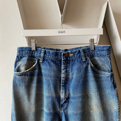 90's Rustler Jeans - 33” x 31”