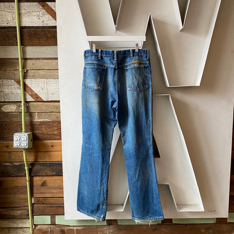 90's Rustler Jeans - 33” x 31”
