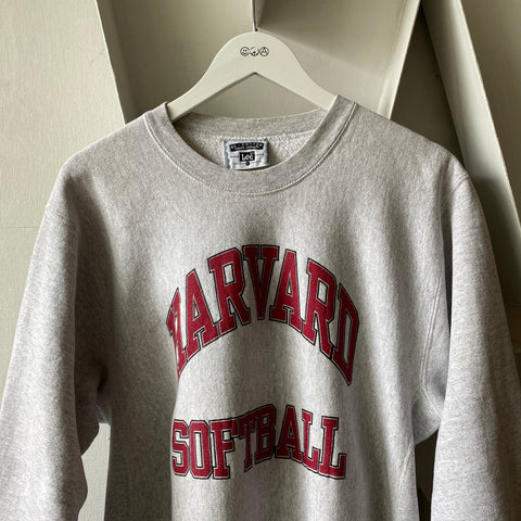 90’s Harvard Weave Crew - Large