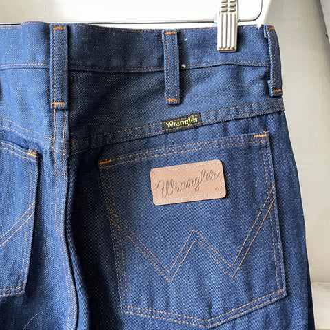 80’s Wrangler Denim - 29” x 34”