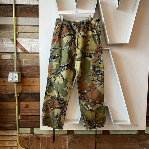 90’s Camo Pants - 32” x 30”