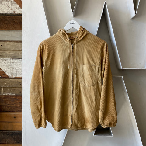 60's Corduroy Zip up - Small