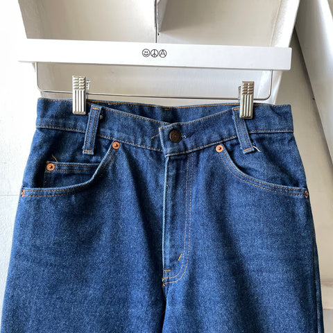 80’s Levi’s Student Cut - 26” x 28.5”