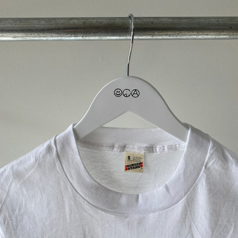 80’s Screen Stars White Blank - Small