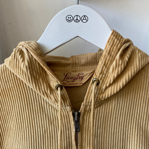 60's Corduroy Zip up - Small