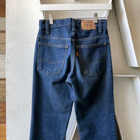 80’s Levi’s Student Cut - 26” x 28.5”