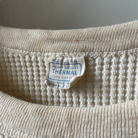 60’s Short Sleeve Thermal - Medium