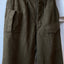 60’s Euro Military Trousers - 28 x 27.5