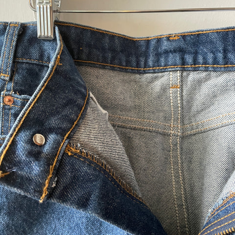 80’s Levi’s Orange Tabs - 32” x 29”