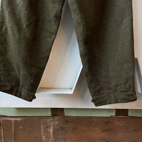 60’s Euro Military Trousers - 28 x 27.5
