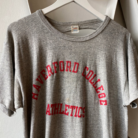 80's Champion Haverford College - Large