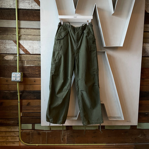 50’s M-1951 Field Trousers - 30” x 27”