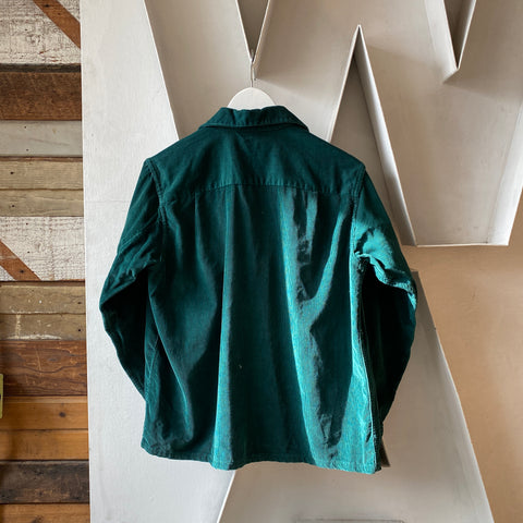 60's Brent Corduroy Shirt - Medium