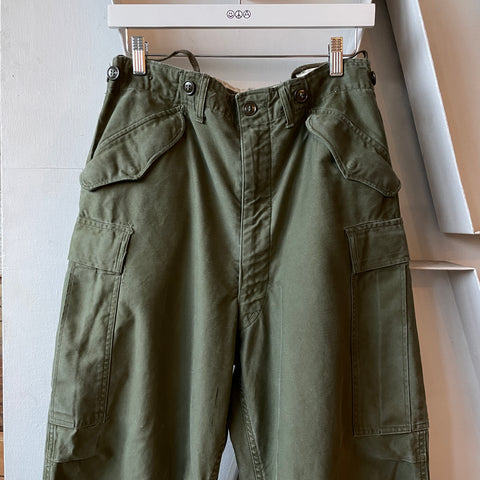 50’s M-1951 Field Trousers - 30” x 27”