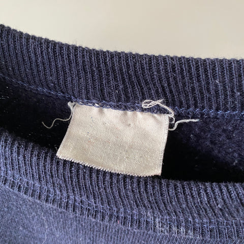 80's Penn State Cut-off Sweatshirt - Large