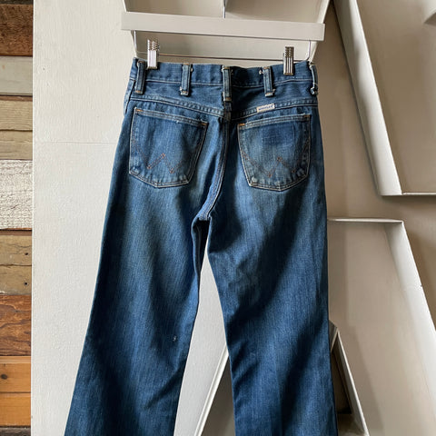80’s Wranglers - 25” x 30”