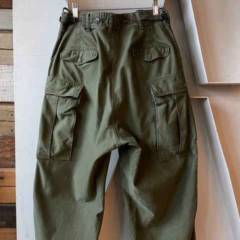50’s M-1951 Field Trousers - 30” x 27”
